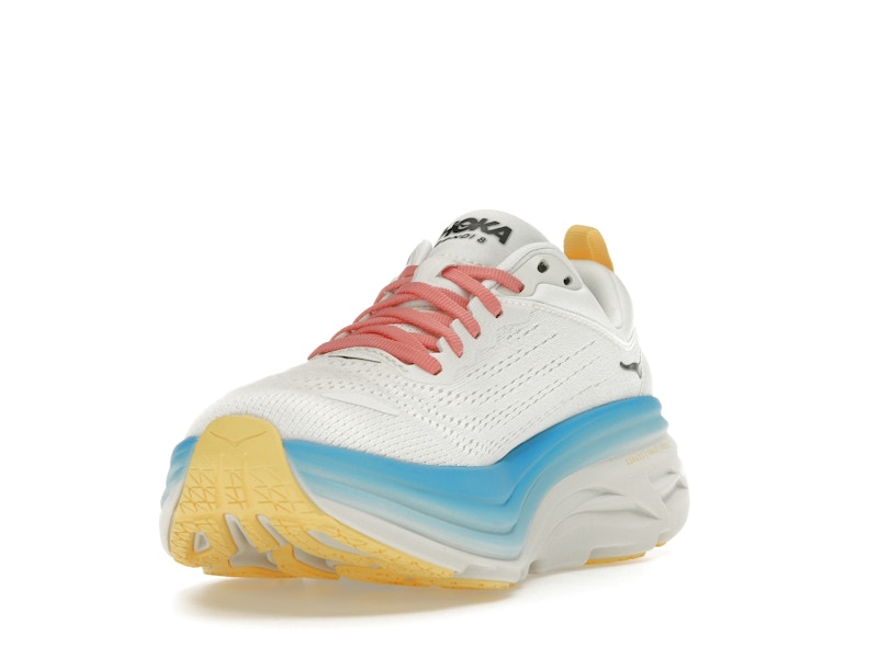 Hoka One One Bondi 8 Blanc De Blanc Swim Day (Women's)