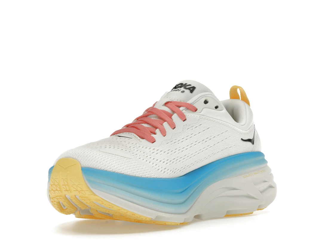 Hoka One One Bondi 8 Blanc De Blanc Swim Day (Women's)