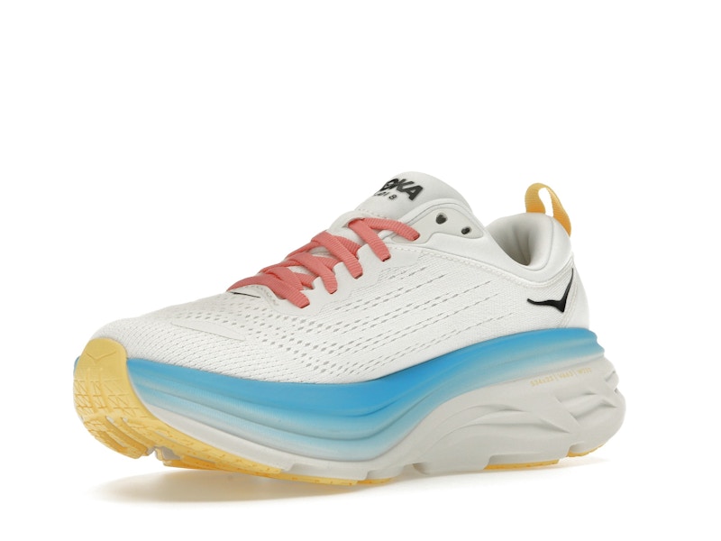 Hoka One One Bondi 8 Blanc De Blanc Swim Day (Women's)