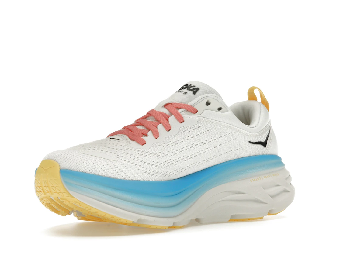 Hoka One One Bondi 8 Blanc De Blanc Swim Day (Women's)