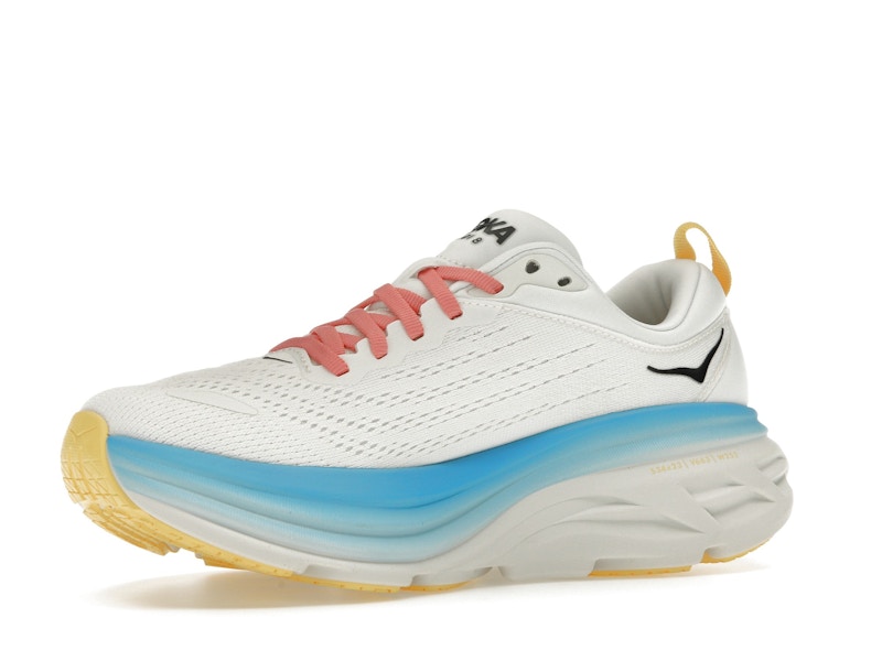 Hoka One One Bondi 8 Blanc De Blanc Swim Day (Women's)