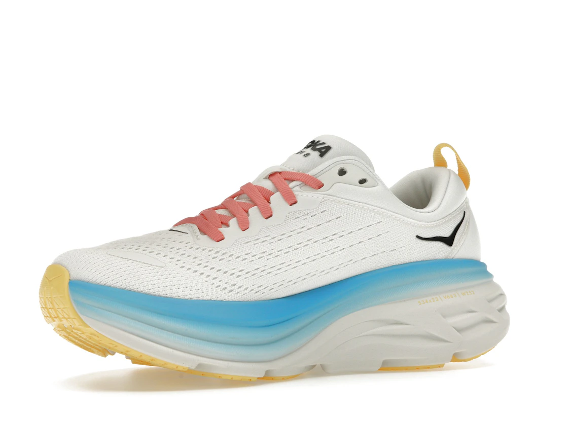 Hoka One One Bondi 8 Blanc De Blanc Swim Day (Women's)