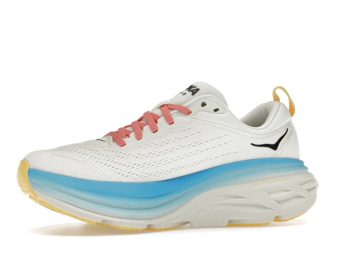 Hoka One One Bondi 8 Blanc De Blanc Swim Day (Women's)