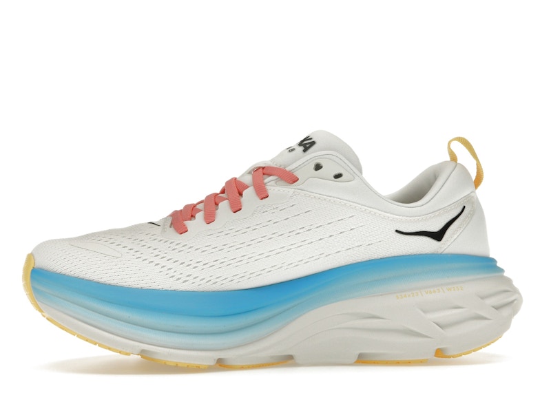 Hoka One One Bondi 8 Blanc De Blanc Swim Day (Women's)