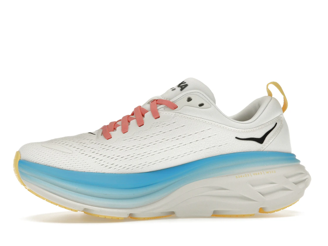 Hoka One One Bondi 8 Blanc De Blanc Swim Day (Women's)