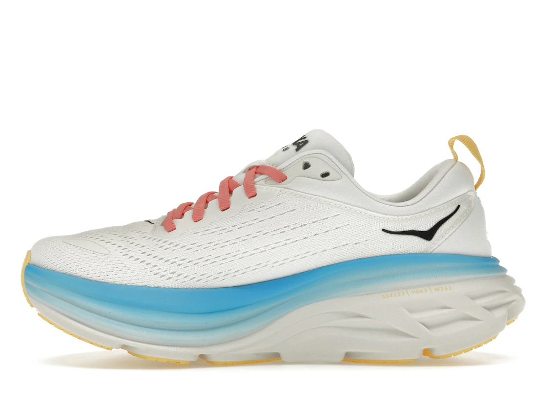 Hoka One One Bondi 8 Blanc De Blanc Swim Day (Women's)