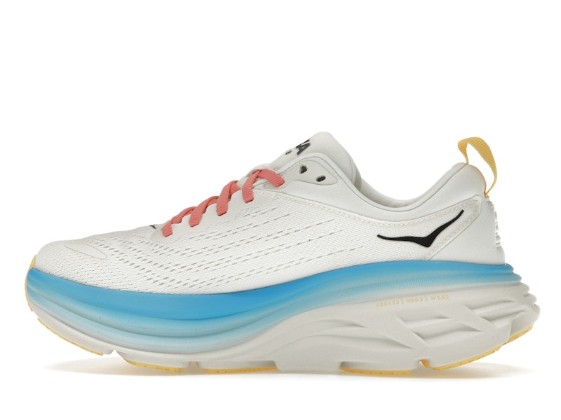 Hoka One One Bondi 8 Blanc De Blanc Swim Day (Women's)