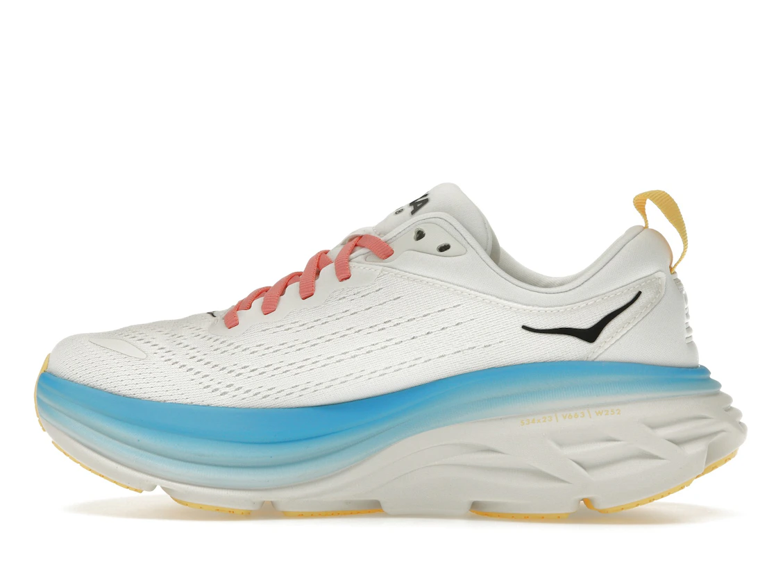 Hoka One One Bondi 8 Blanc De Blanc Swim Day (Women's)