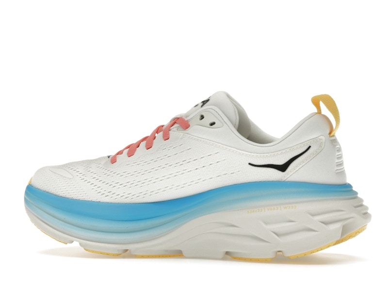 Hoka One One Bondi 8 Blanc De Blanc Swim Day (Women's)