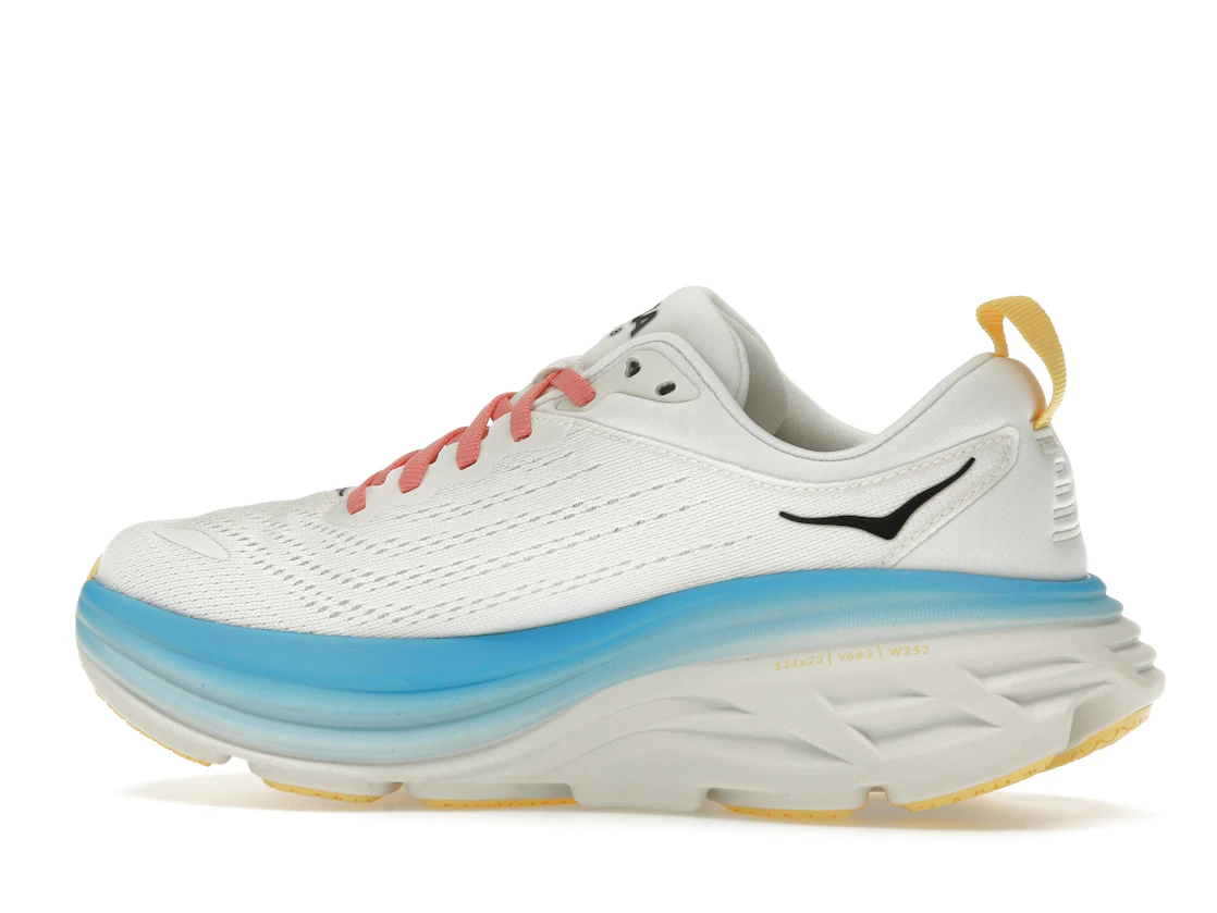 Hoka One One Bondi 8 Blanc De Blanc Swim Day (Women's)