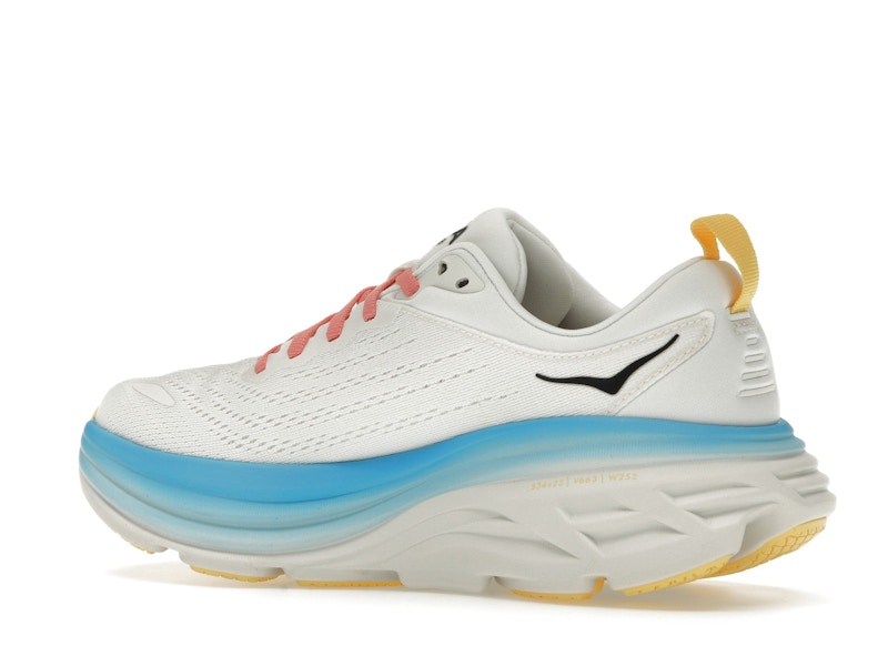 Hoka One One Bondi 8 Blanc De Blanc Swim Day (Women's)