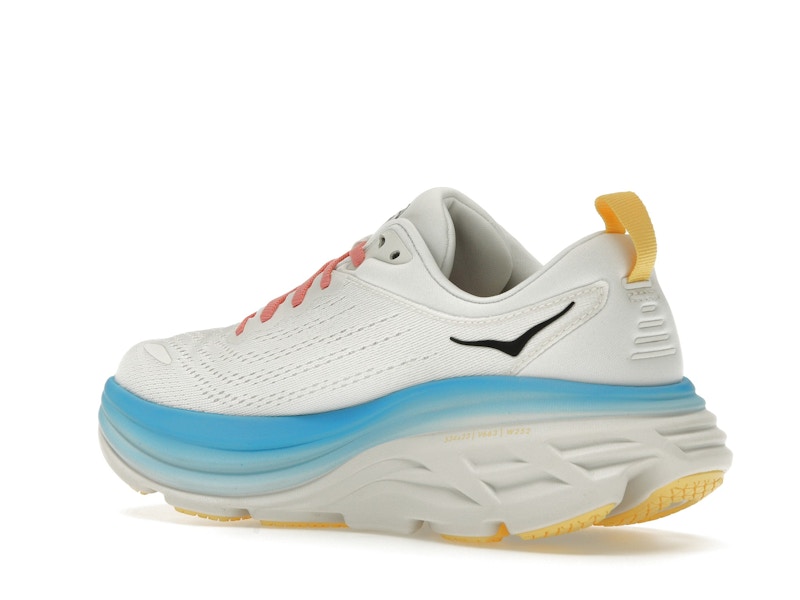 Hoka One One Bondi 8 Blanc De Blanc Swim Day (Women's)