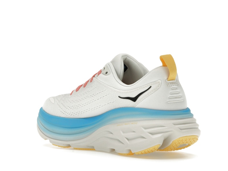 Hoka One One Bondi 8 Blanc De Blanc Swim Day (Women's)