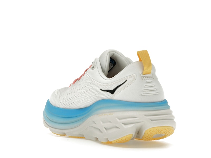 Hoka One One Bondi 8 Blanc De Blanc Swim Day (Women's)