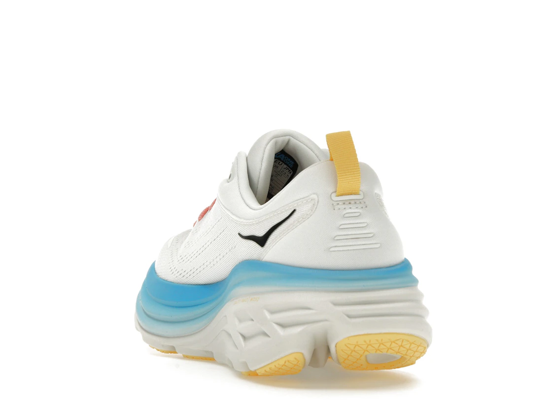 Hoka One One Bondi 8 Blanc De Blanc Swim Day (Women's)