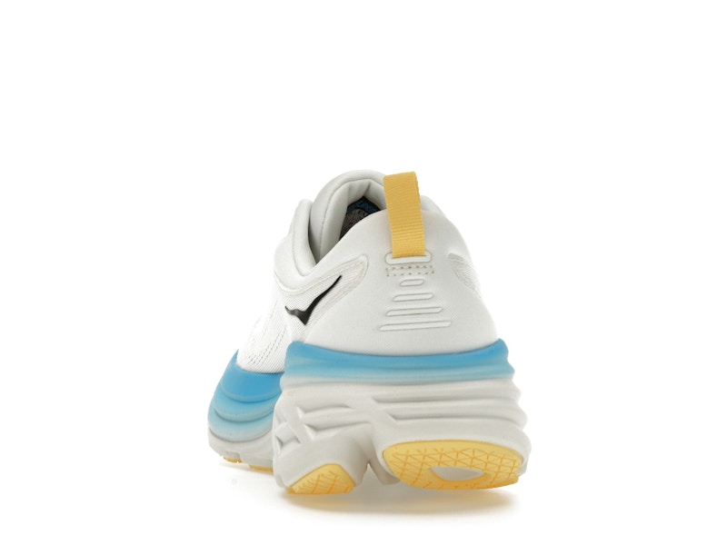 Hoka One One Bondi 8 Blanc De Blanc Swim Day (Women's)