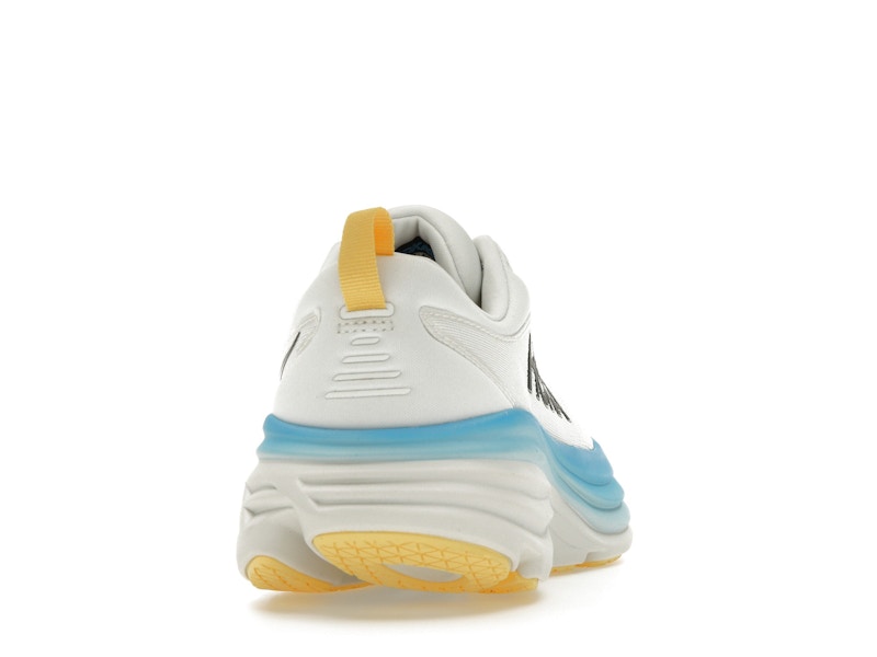 Hoka One One Bondi 8 Blanc De Blanc Swim Day (Women's)