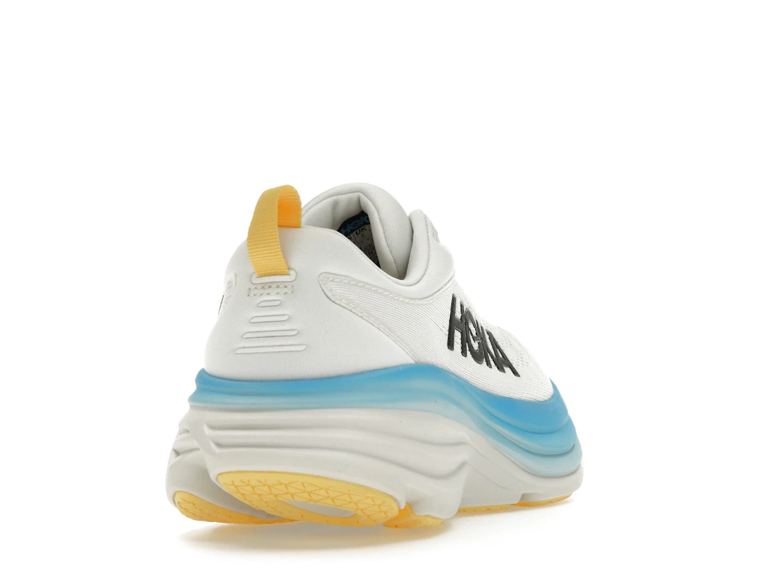 Hoka One One Bondi 8 Blanc De Blanc Swim Day (Women's)