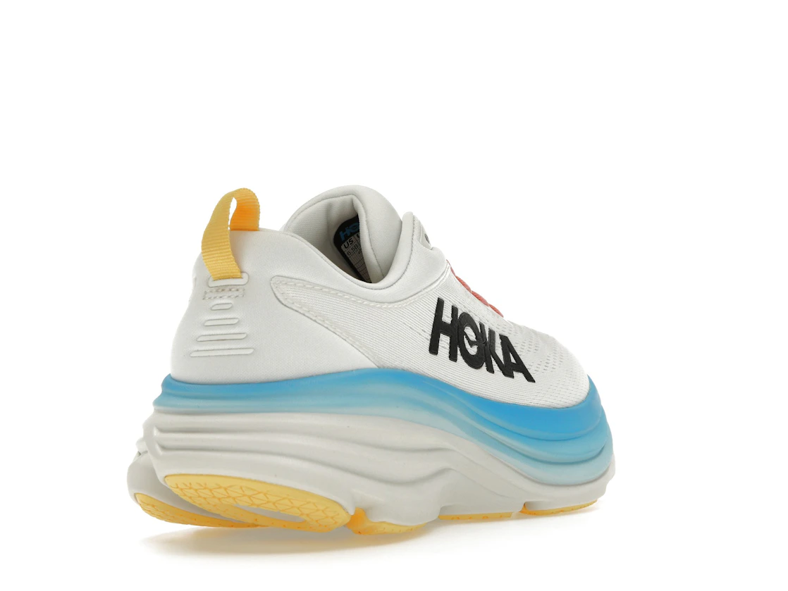 Hoka One One Bondi 8 Blanc De Blanc Swim Day (Women's)
