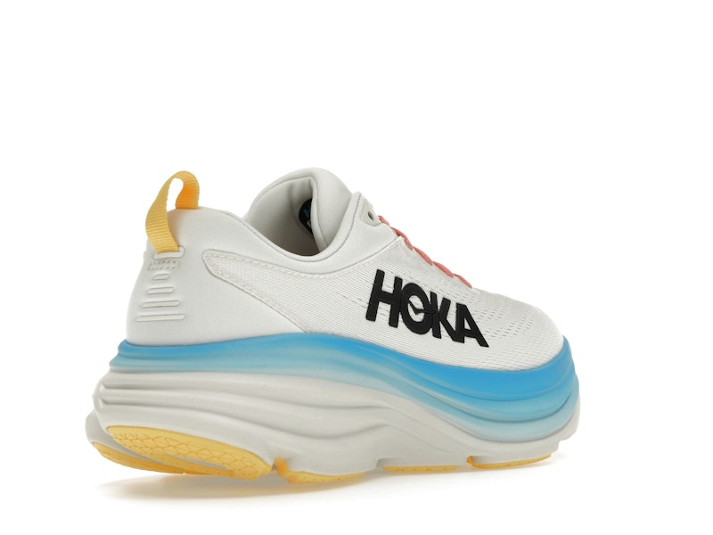 Hoka One One Bondi 8 Blanc De Blanc Swim Day (Women's)