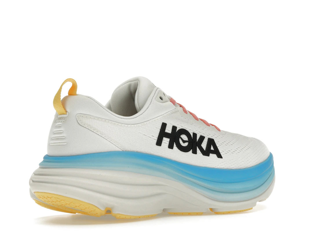 Hoka One One Bondi 8 Blanc De Blanc Swim Day (Women's)