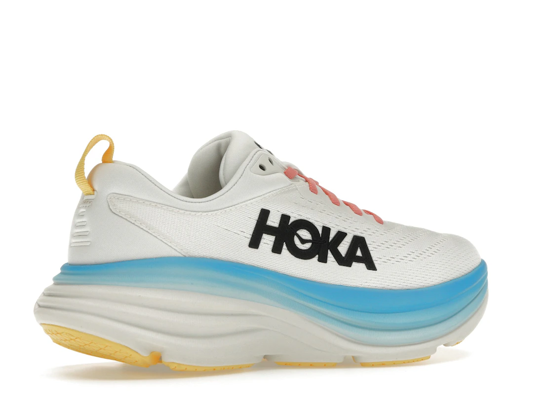 Hoka One One Bondi 8 Blanc De Blanc Swim Day (Women's)