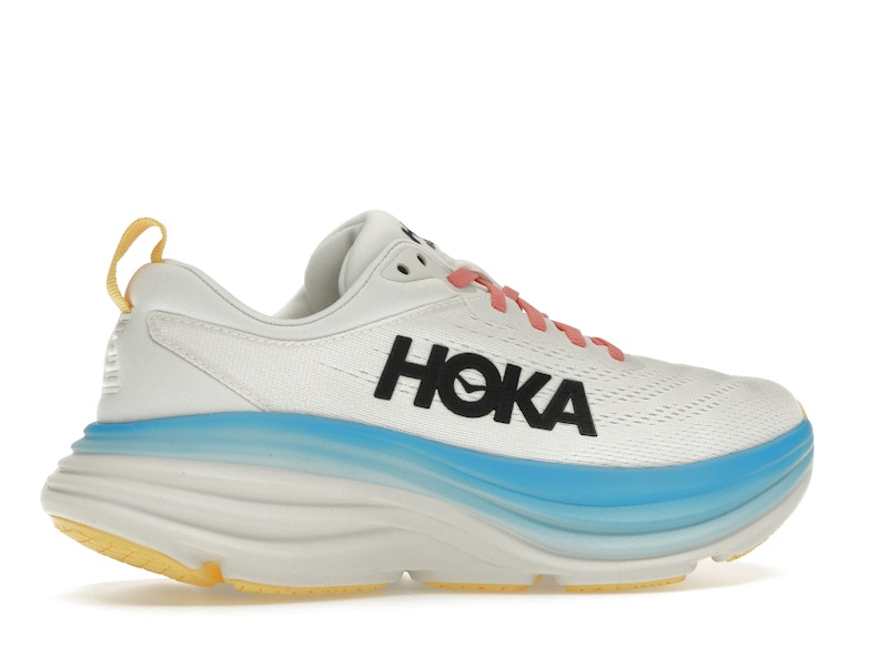Hoka One One Bondi 8 Blanc De Blanc Swim Day (Women's)