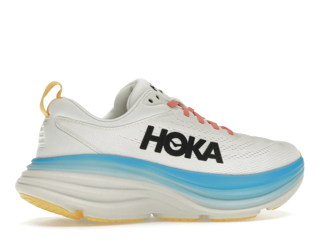 Hoka One One Bondi 8 Blanc De Blanc Swim Day (Women's)