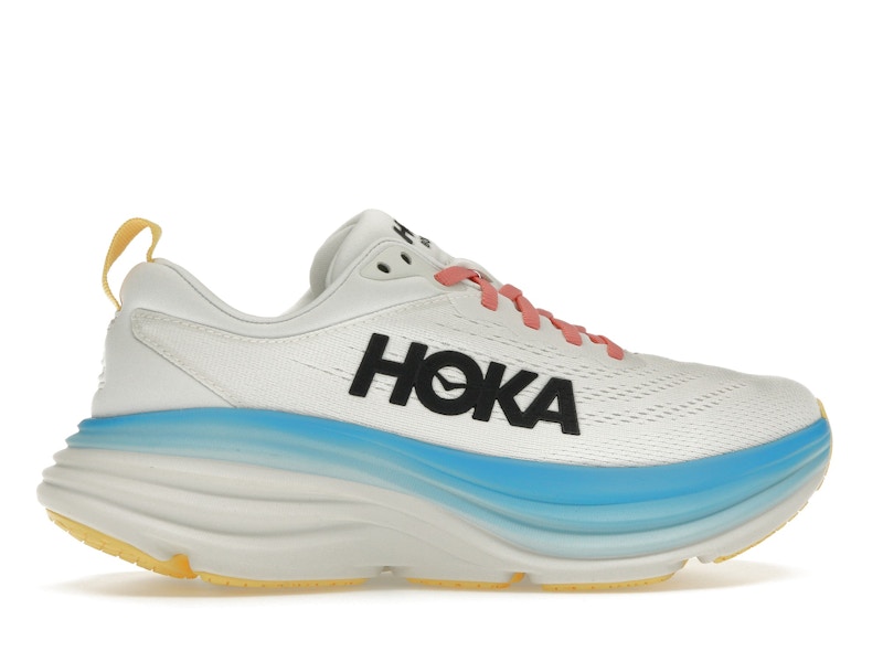 Hoka One One Bondi 8 Blanc De Blanc Swim Day (Women's)