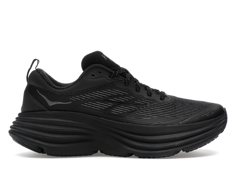 Hoka One One Bondi 8 Caged Stealth/Tech Black