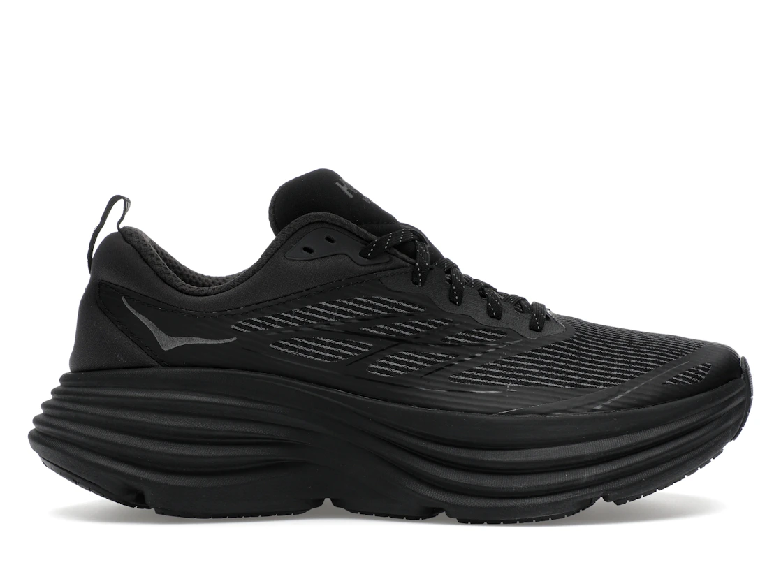 Hoka One One Bondi 8 Caged Stealth/Tech Black