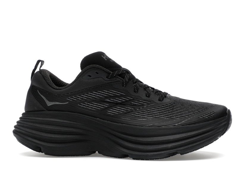 Hoka One One Bondi 8 Caged Stealth/Tech Black