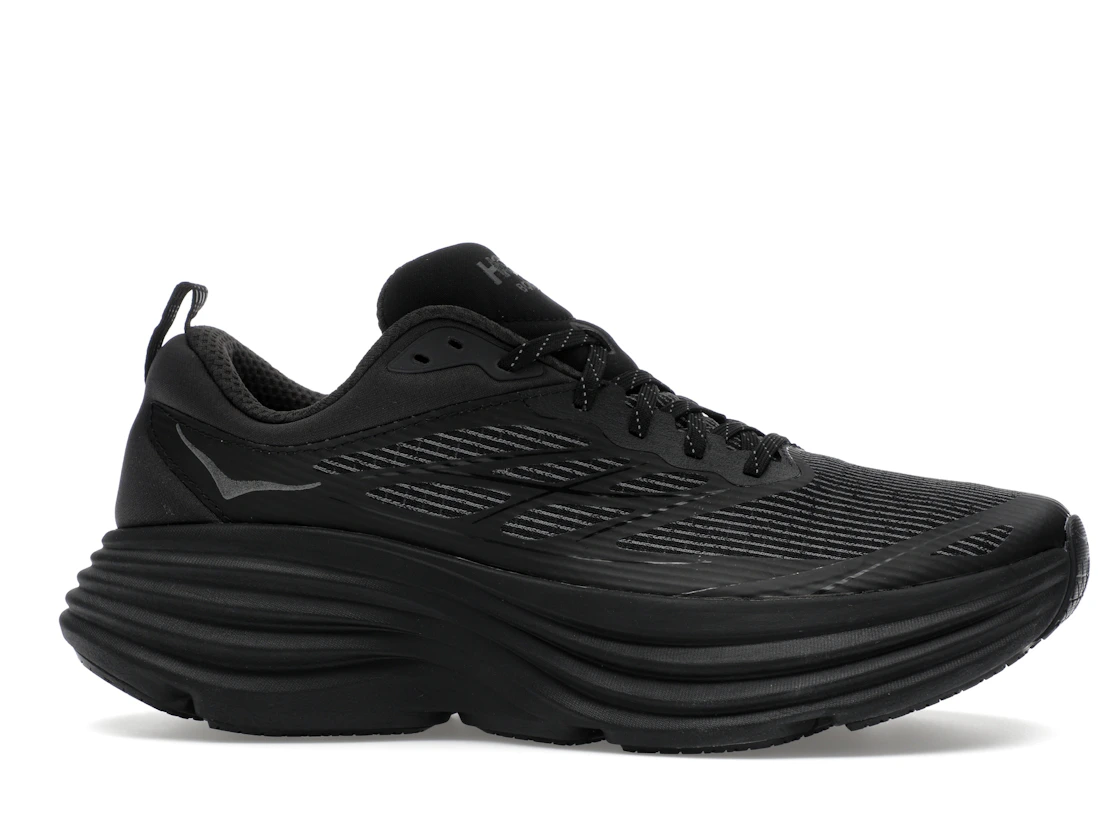 Hoka One One Bondi 8 Caged Stealth/Tech Black