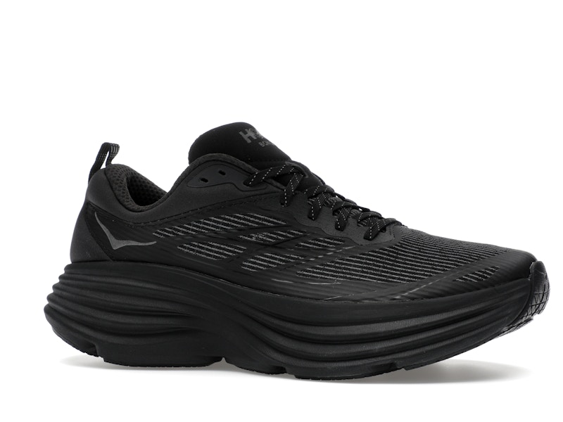 Hoka One One Bondi 8 Caged Stealth/Tech Black