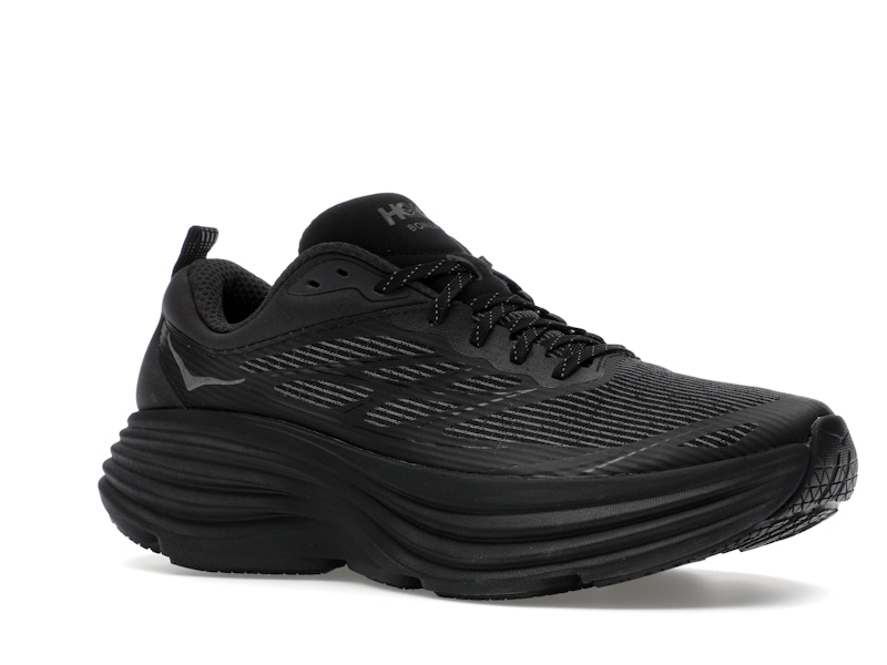 Hoka One One Bondi 8 Caged Stealth/Tech Black