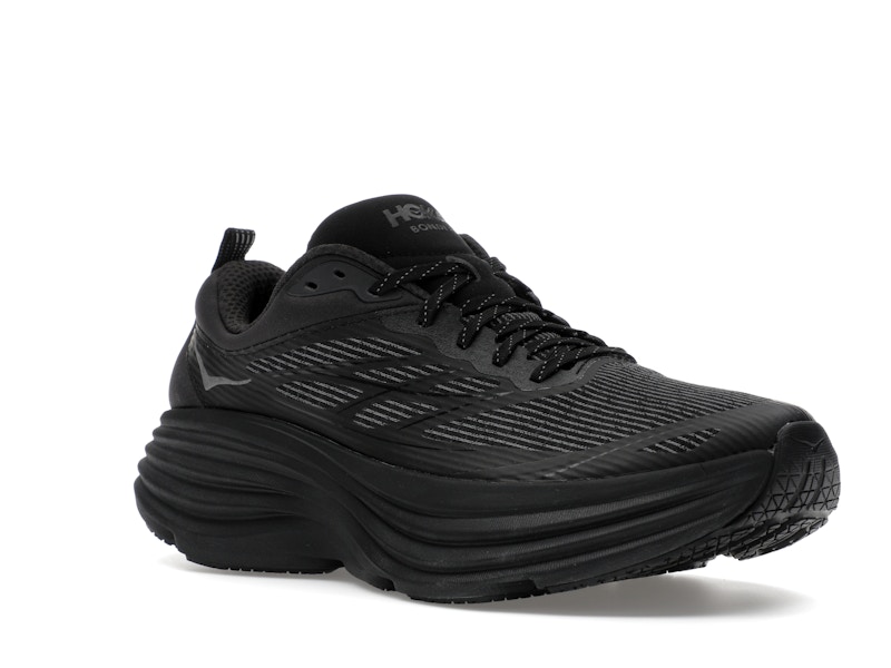 Hoka One One Bondi 8 Caged Stealth/Tech Black