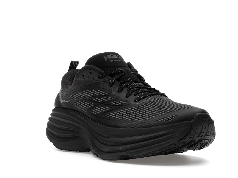 Hoka One One Bondi 8 Caged Stealth/Tech Black
