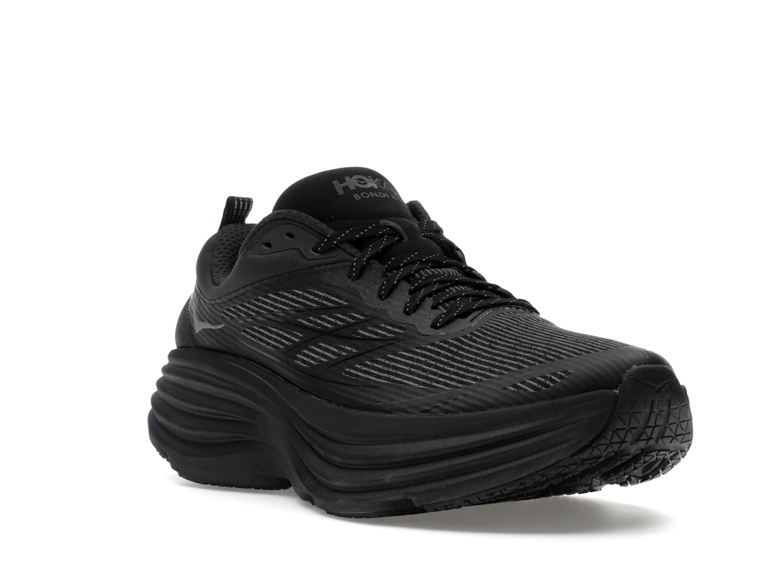 Hoka One One Bondi 8 Caged Stealth/Tech Black