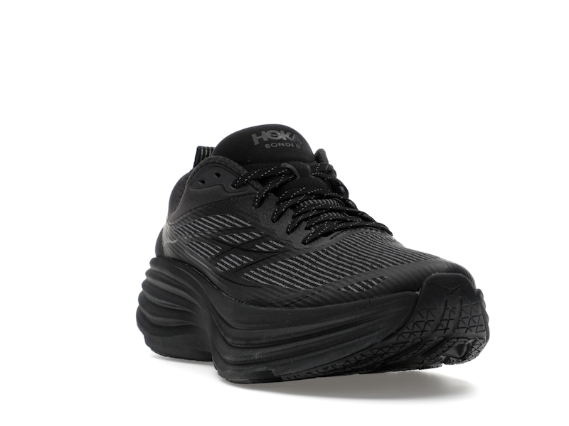 Hoka One One Bondi 8 Caged Stealth/Tech Black