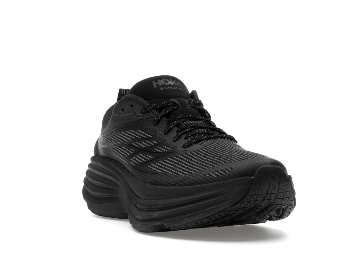 Hoka One One Bondi 8 Caged Stealth/Tech Black