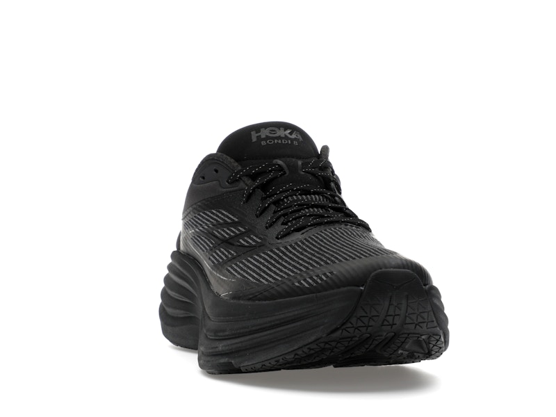 Hoka One One Bondi 8 Caged Stealth/Tech Black