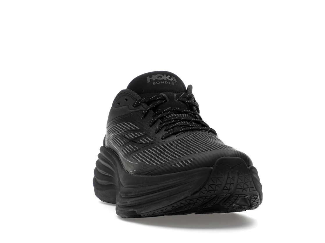 Hoka One One Bondi 8 Caged Stealth/Tech Black