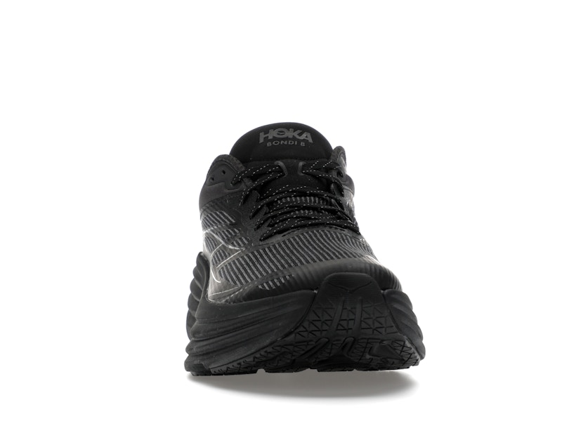 Hoka One One Bondi 8 Caged Stealth/Tech Black