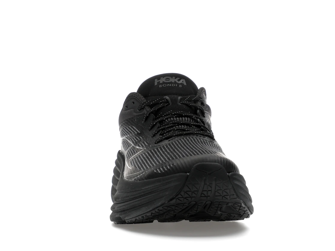 Hoka One One Bondi 8 Caged Stealth/Tech Black