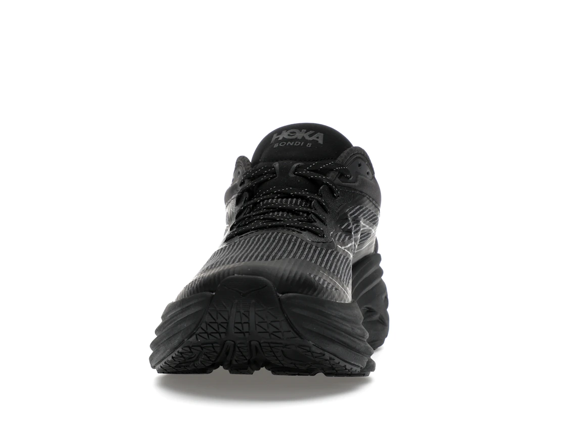 Hoka One One Bondi 8 Caged Stealth/Tech Black