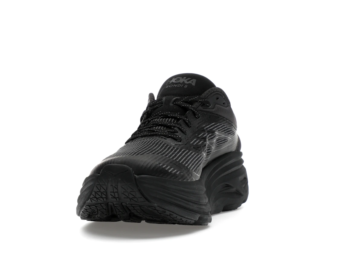 Hoka One One Bondi 8 Caged Stealth/Tech Black