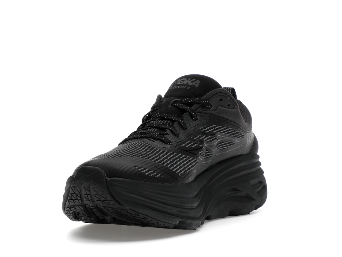 Hoka One One Bondi 8 Caged Stealth/Tech Black