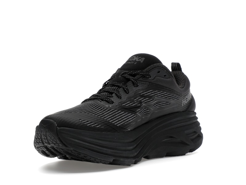 Hoka One One Bondi 8 Caged Stealth/Tech Black