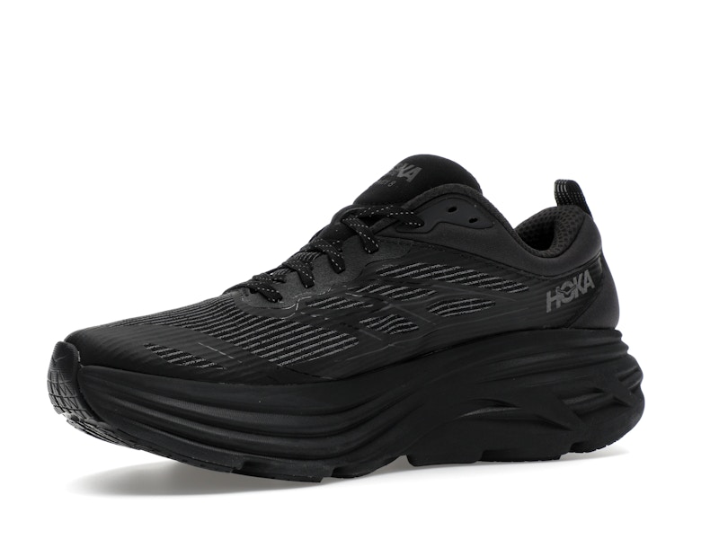 Hoka One One Bondi 8 Caged Stealth/Tech Black