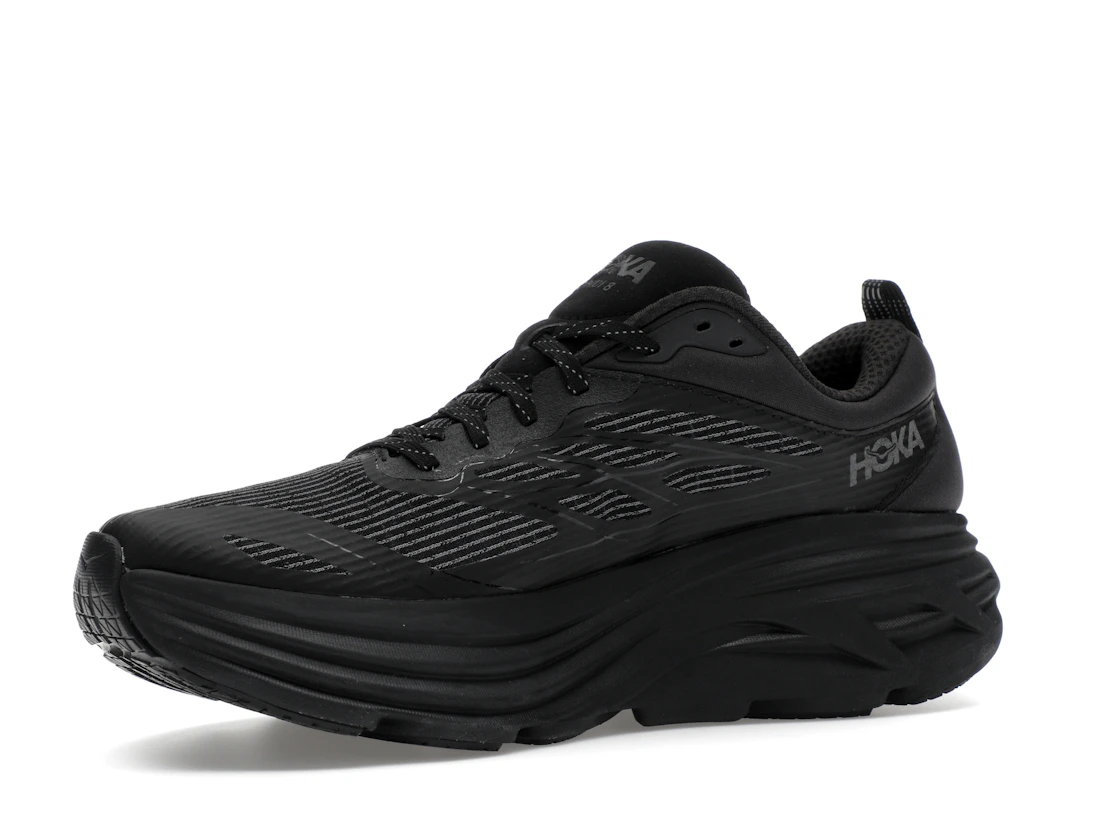Hoka One One Bondi 8 Caged Stealth/Tech Black